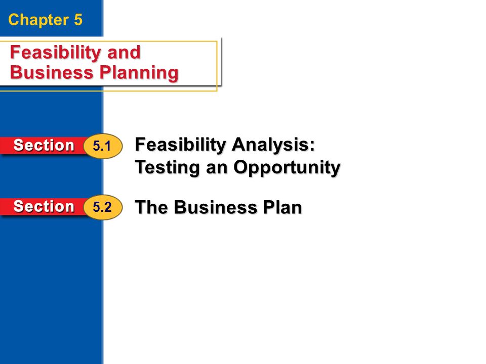 Opportunity assessment business plan